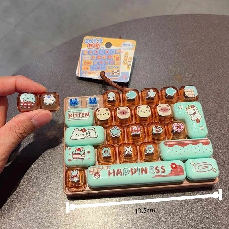 In Stock /26Grid Keycap Clicke - Party Games Switch 评论和价格