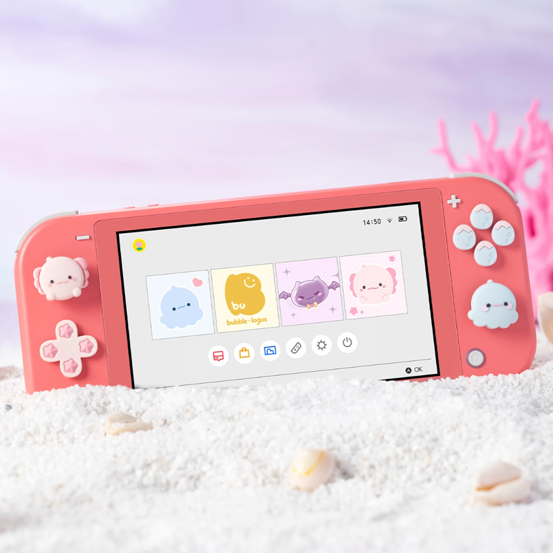 Aquarium party Silicone Soft D - Party Games Nintendo Switch 评论和价格