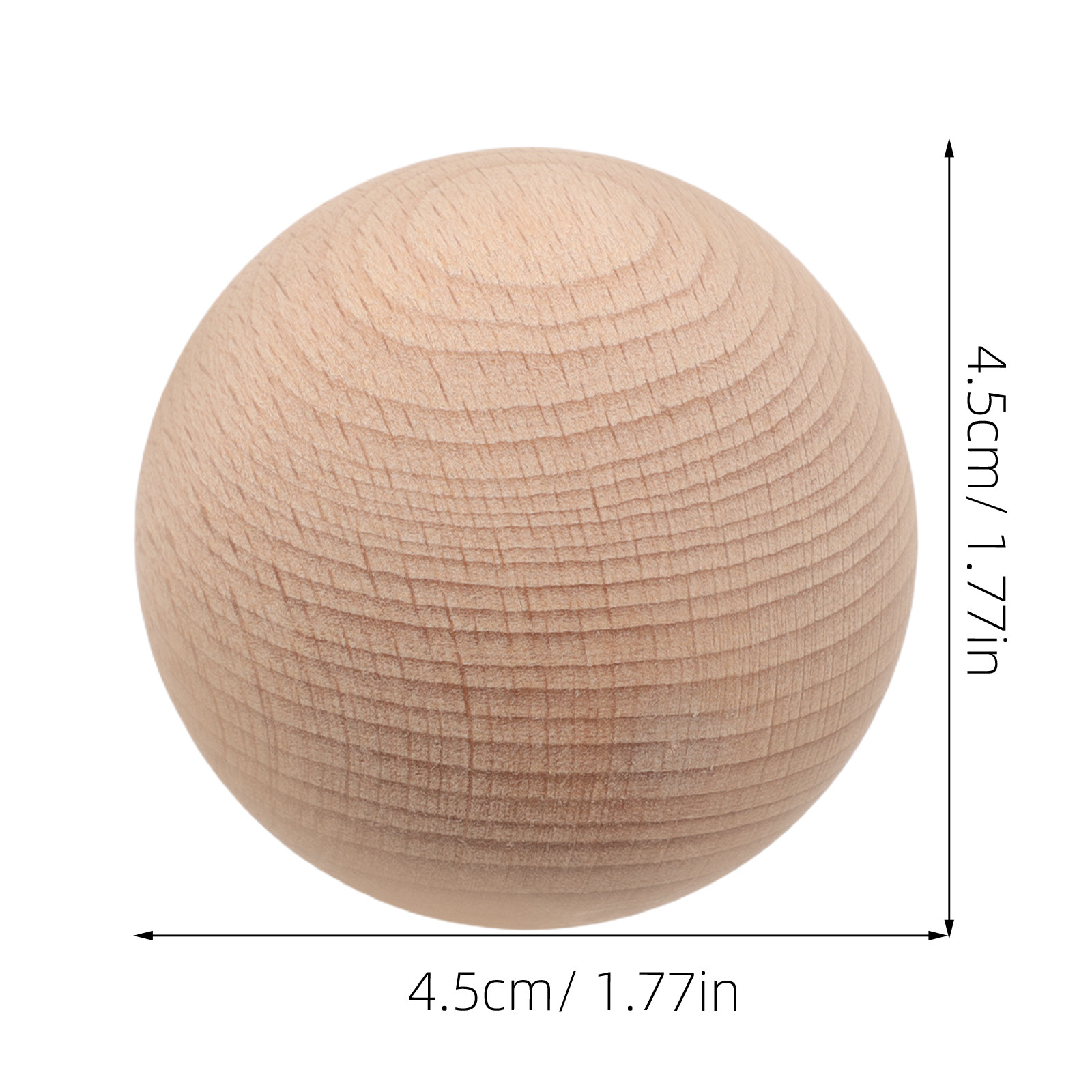 3Pcs Beech Wood Croquet Golf B - Croquet Set Lawn 评论和价格