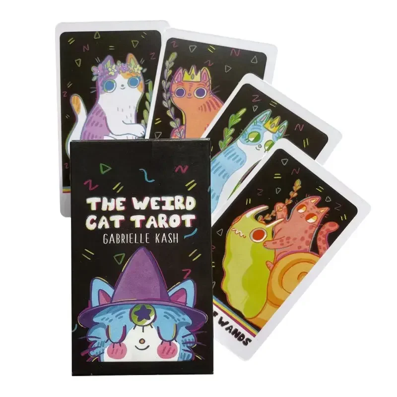 The Weird Cat Tarot English Ca - Party Games Easy 评论和价格