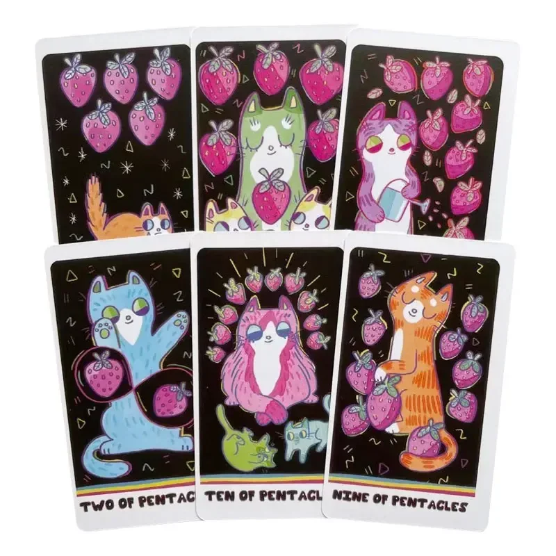 The Weird Cat Tarot English Ca - Party Games Easy 评论和价格