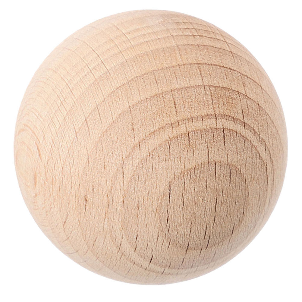 7.5cm Unfinished Wooden Ball N - Croquet Set Lawn 评论和价格