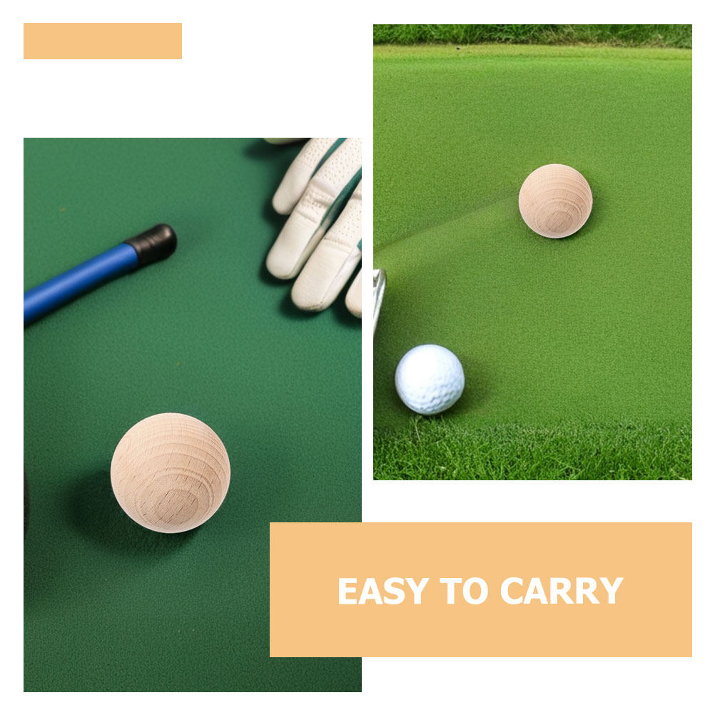 7.5cm Unfinished Wooden Ball N - Croquet Set Lawn 评论和价格