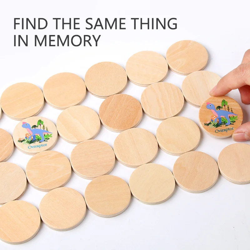 Memory Game Dinosaur Matching  - Party Games Animals 评论和价格