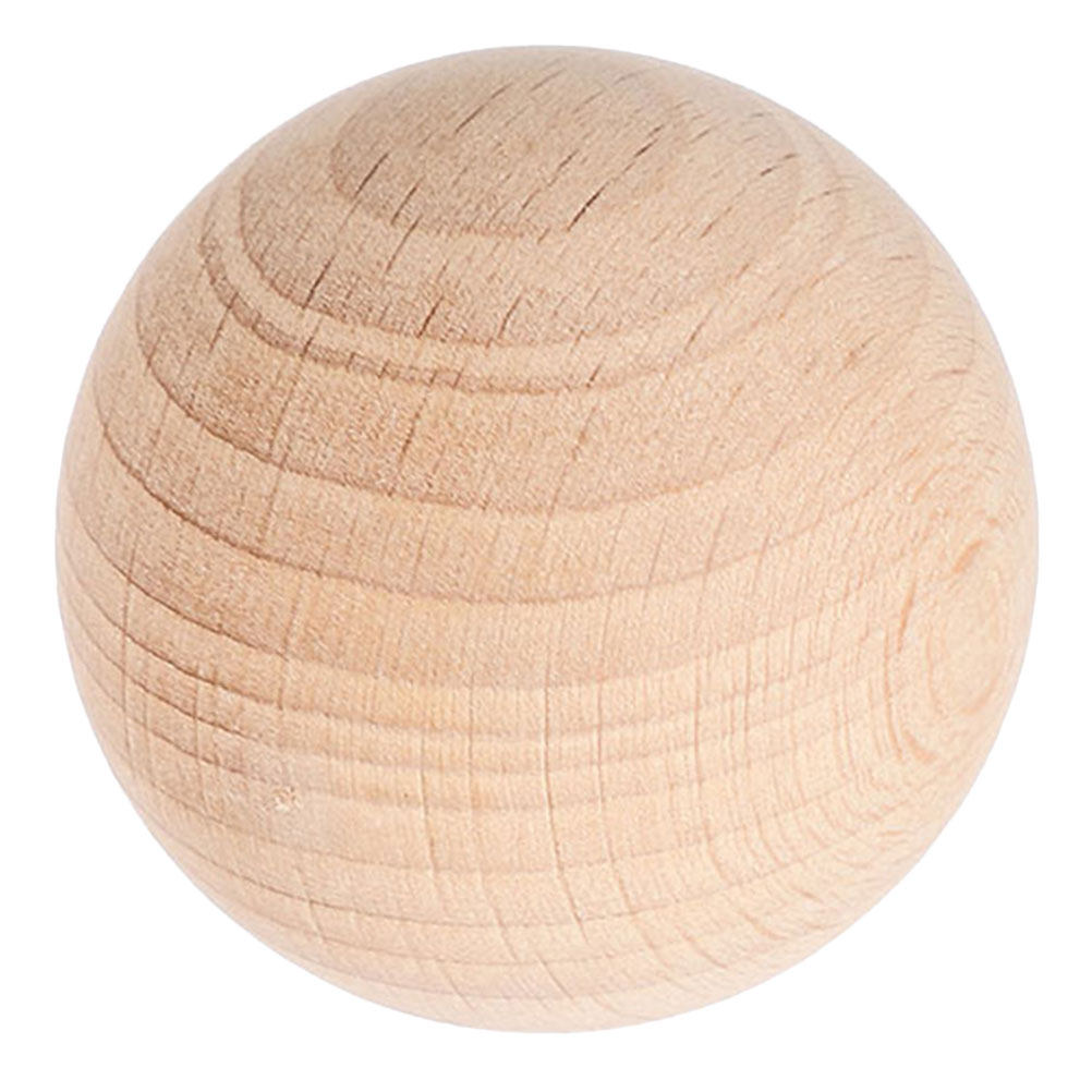 7.5cm Unfinished Solid Wood Cr - Party Family Games 评论和价格