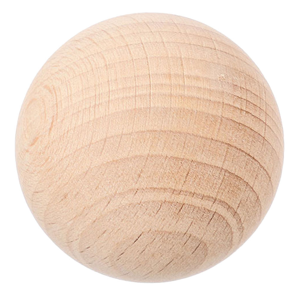 7.5cm Unfinished Solid Wood Cr - Party Family Games 评论和价格