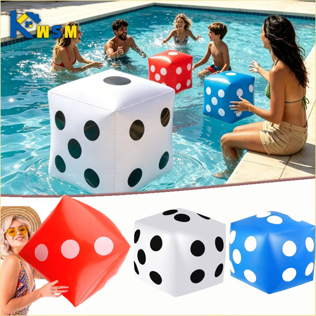 1-10pcs PVC Inflatable Dice fo - Party Games Gamecube 评论和价格