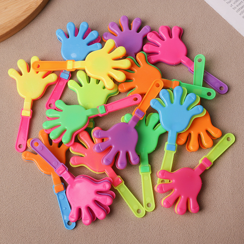 12/24Pcs Colorful Mini Hand Cl - Party Games Engagement 评论和价格