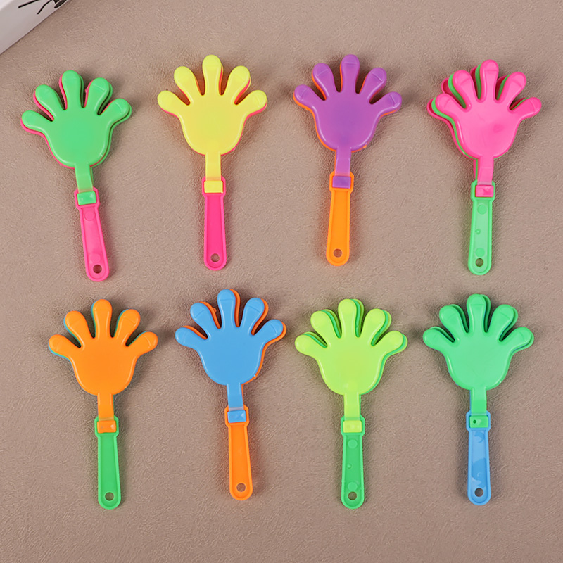 12/24Pcs Colorful Mini Hand Cl - Party Games Engagement 评论和价格