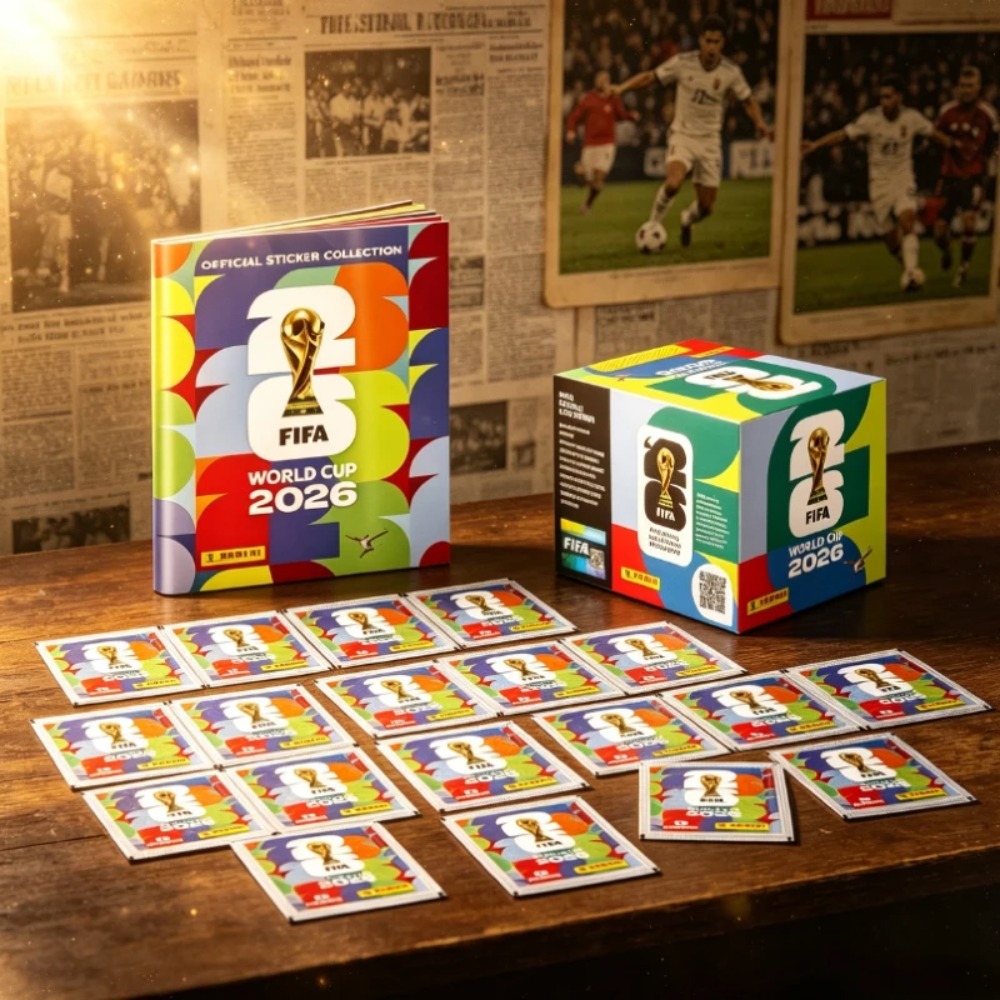 Panini 2026 FIFA World Cup Qat - Party Games Box 评论和价格