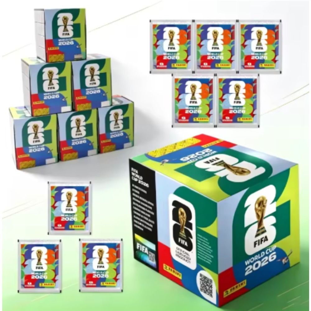 Panini 2026 FIFA World Cup Qat - Party Games Box 评论和价格