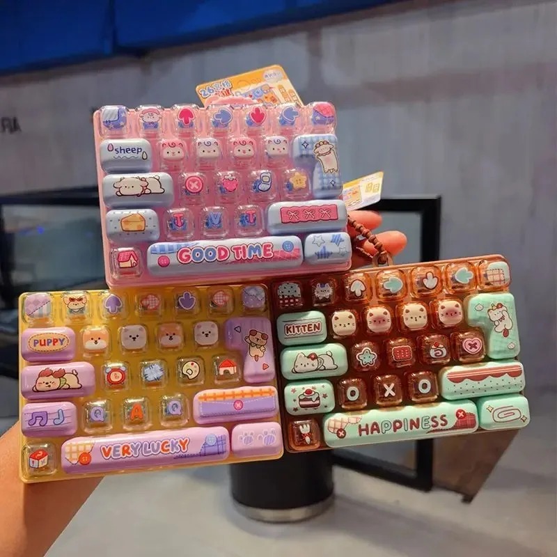 In Stock 26Grid Keycap Clicker - Party Games Switch 评论和价格