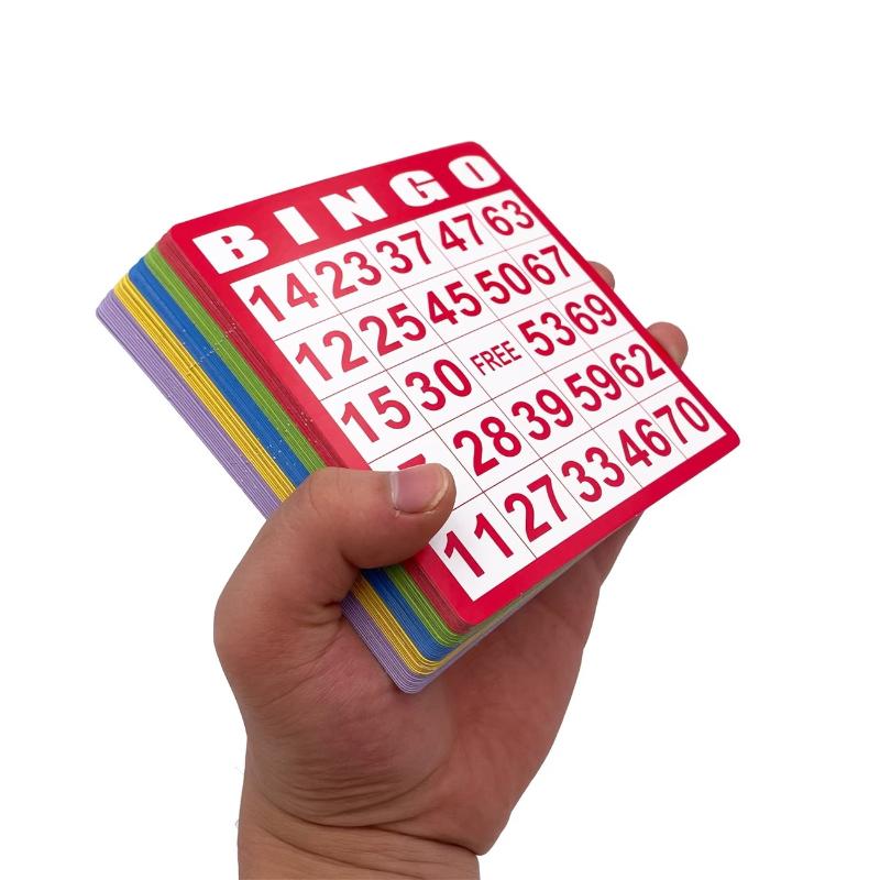 50/100Pcs Non Repeating Bingo  - Play Friends Party Games 评论和价格