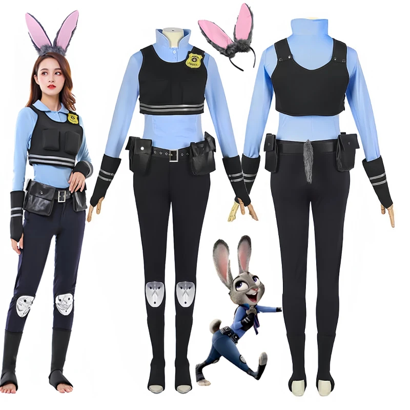☣2026 New Zootopia Judy Bunny  - Zoo Party Games 评论和价格
