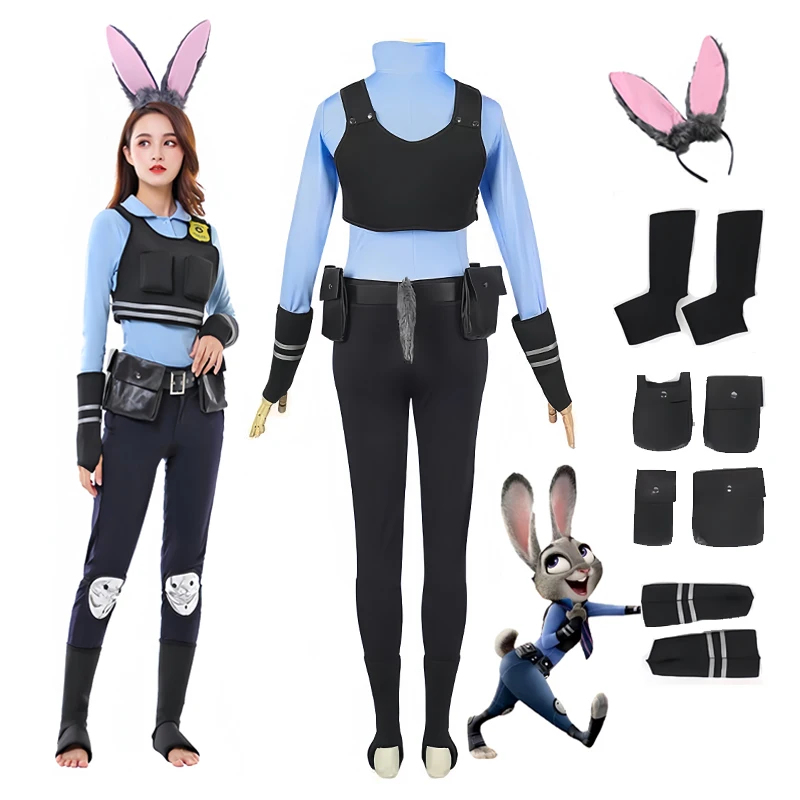 ☣2026 New Zootopia Judy Bunny  - Zoo Party Games 评论和价格