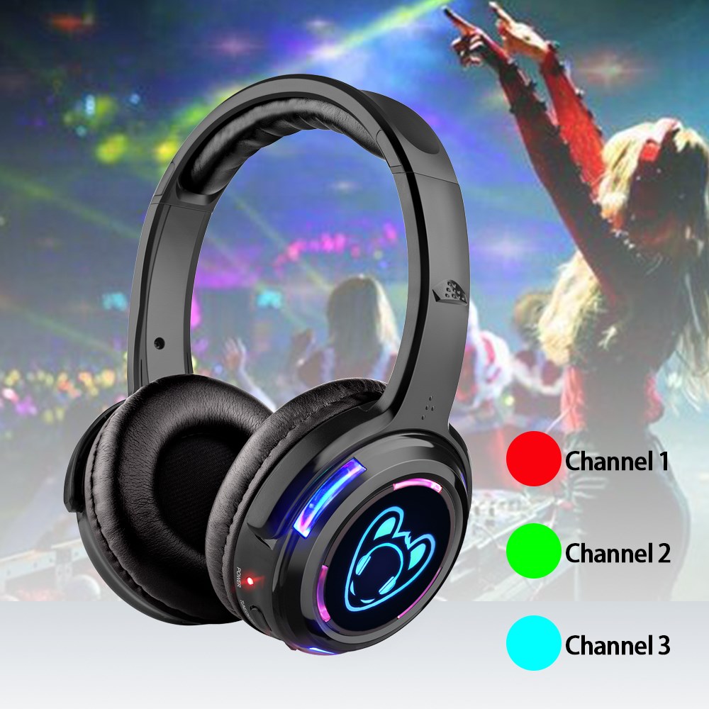 LED Flashing Light Silent Disc - Party Games Phone 评论和价格