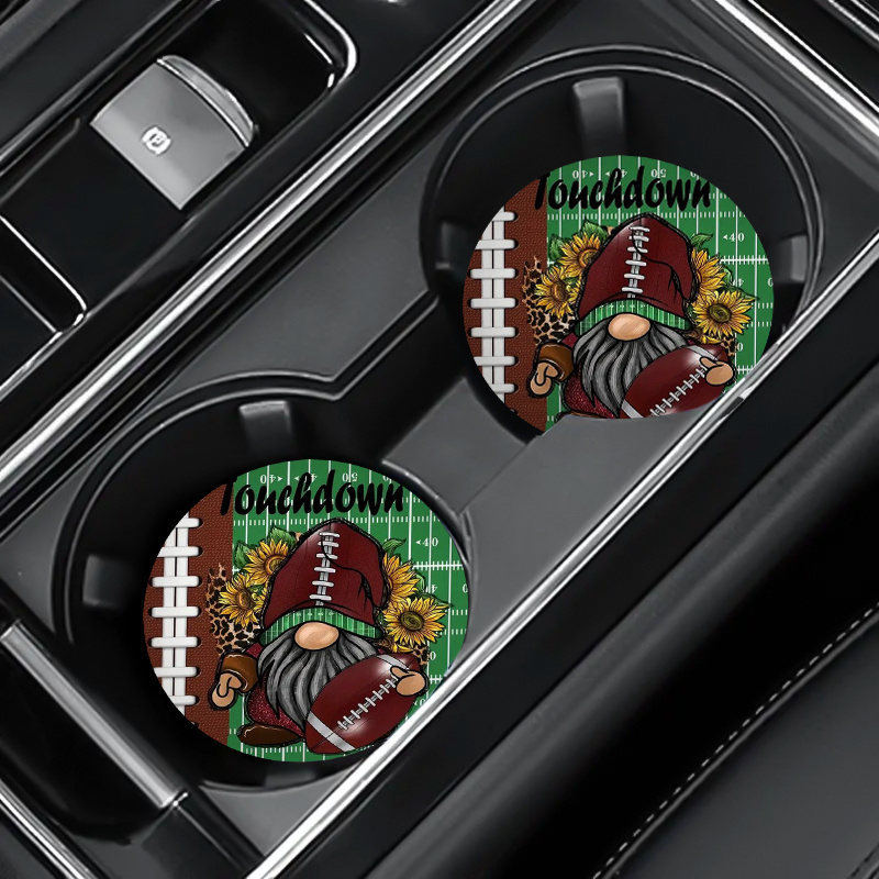 2pcs American Football Car Coa - Party Games Easy 评论和价格
