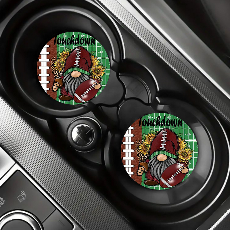 2pcs American Football Car Coa - Party Games Easy 评论和价格
