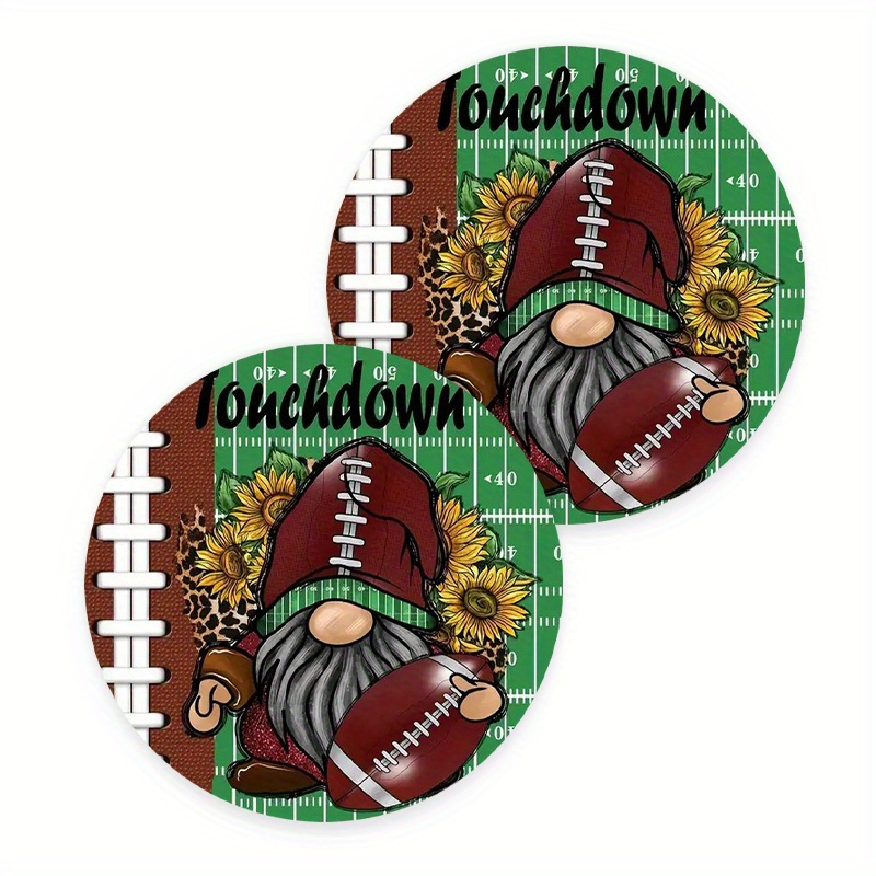 2pcs American Football Car Coa - Party Games Easy 评论和价格