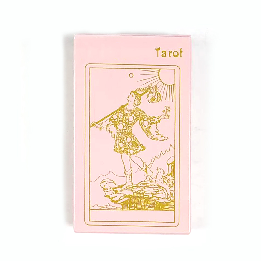 Tarot Cards Deck 78Pcs For Eas - Party Games Easy 评论和价格