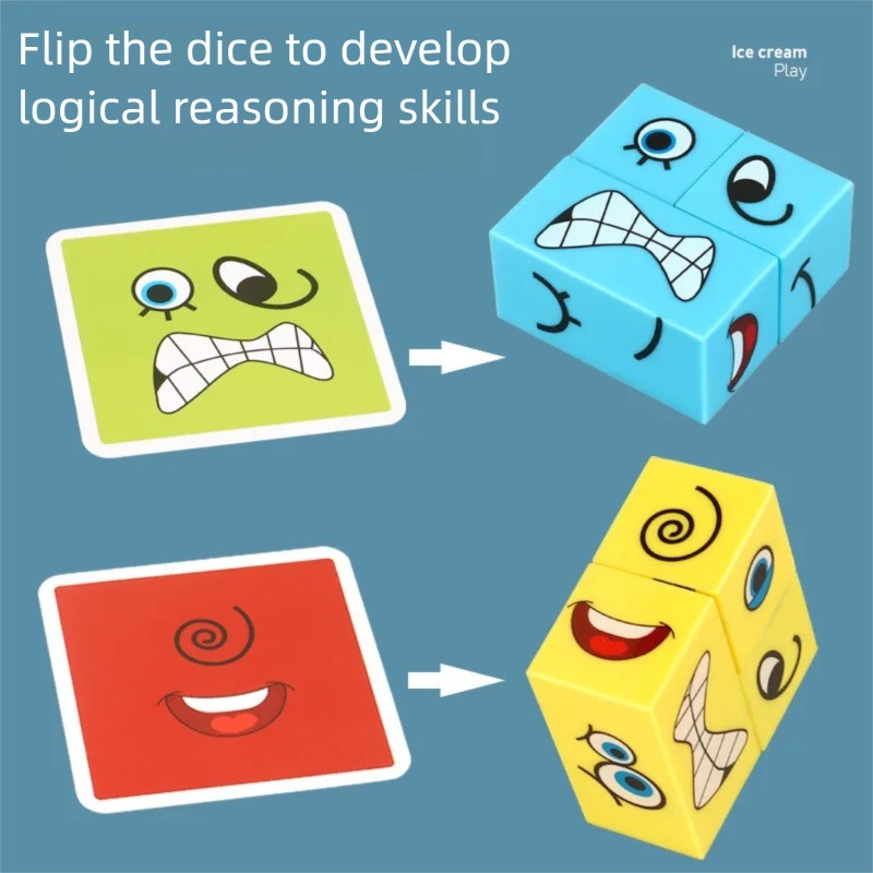 Face Changing Cube Puzzle Game - Party Games Gamecube 评论和价格