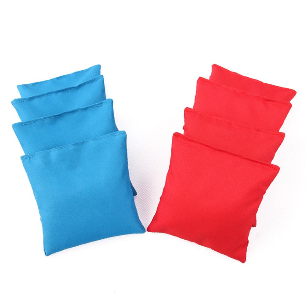 8PCS 10x10cm Cornhole Bean Bag - Limbo Game Set 评论和价格