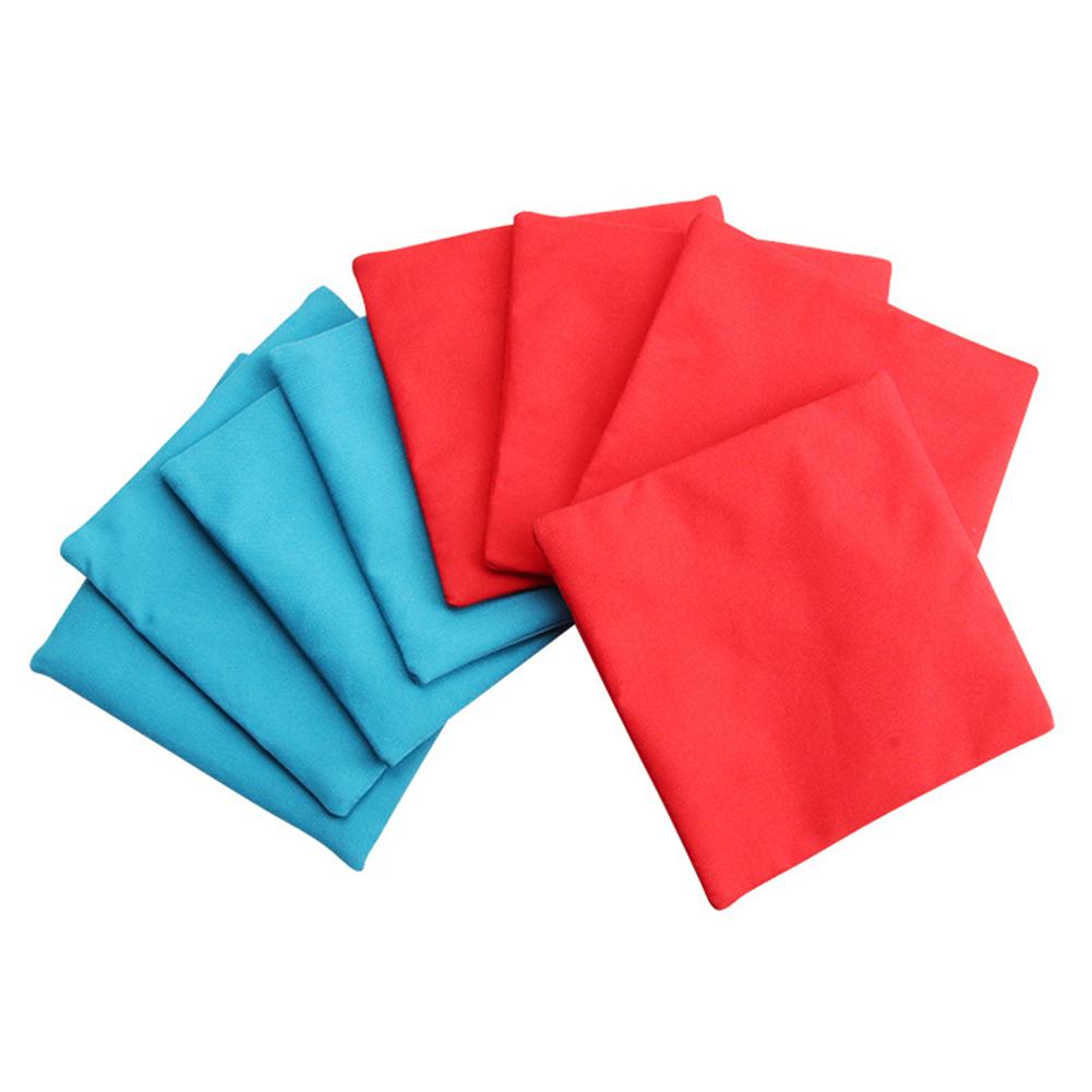 8PCS 10x10cm Cornhole Bean Bag - Limbo Game Set 评论和价格