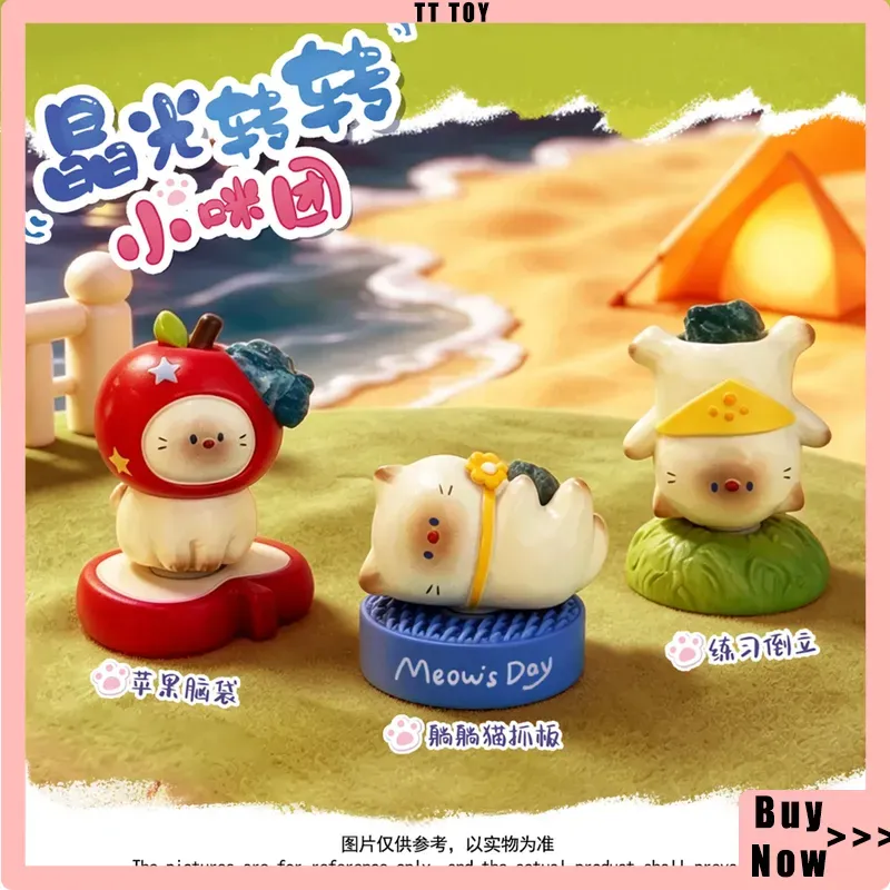 Cute Cat Pai Crystal Spinning  - Party Games Box 评论和价格