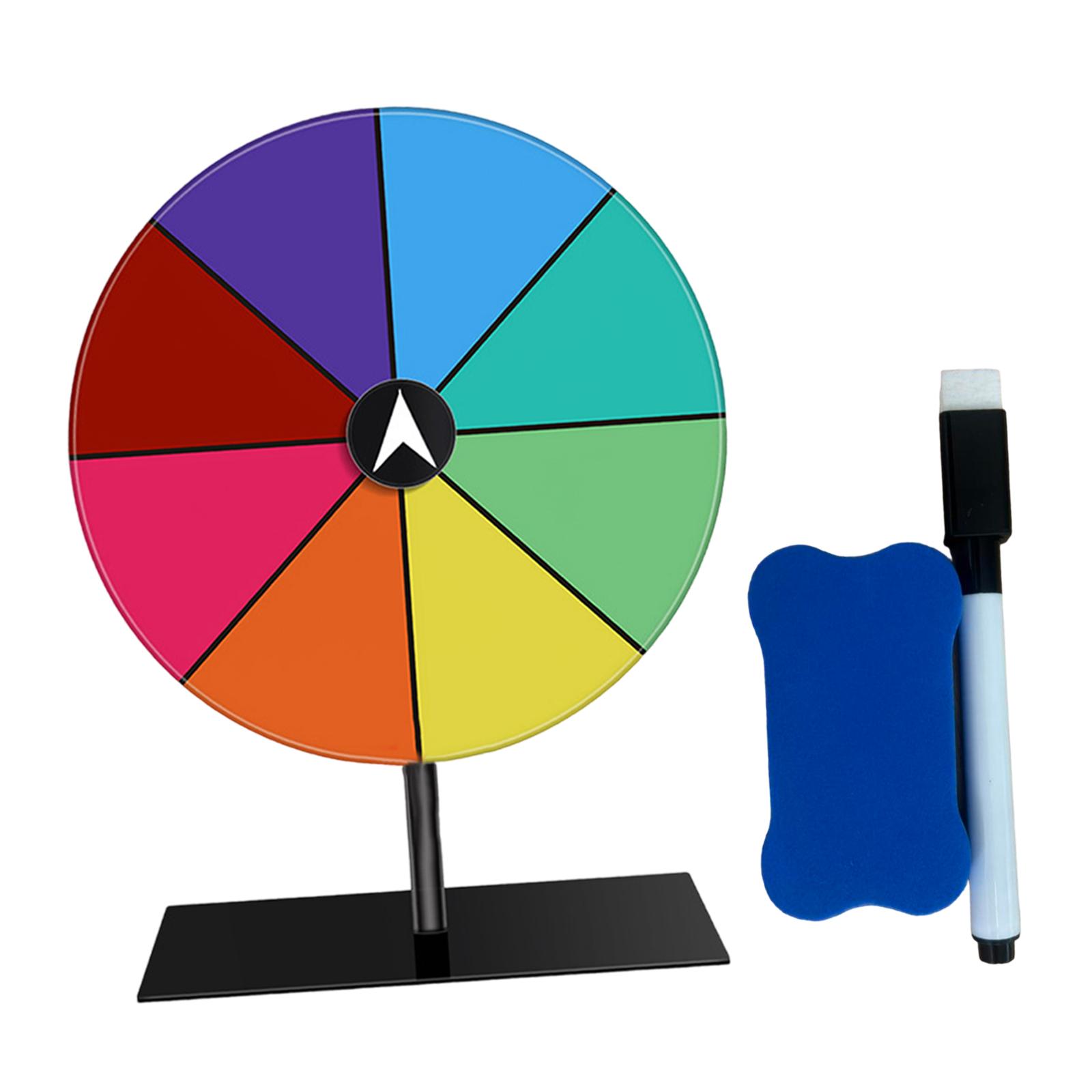 Multicolor Prize Turntable Eas - Party Games Easy 评论和价格