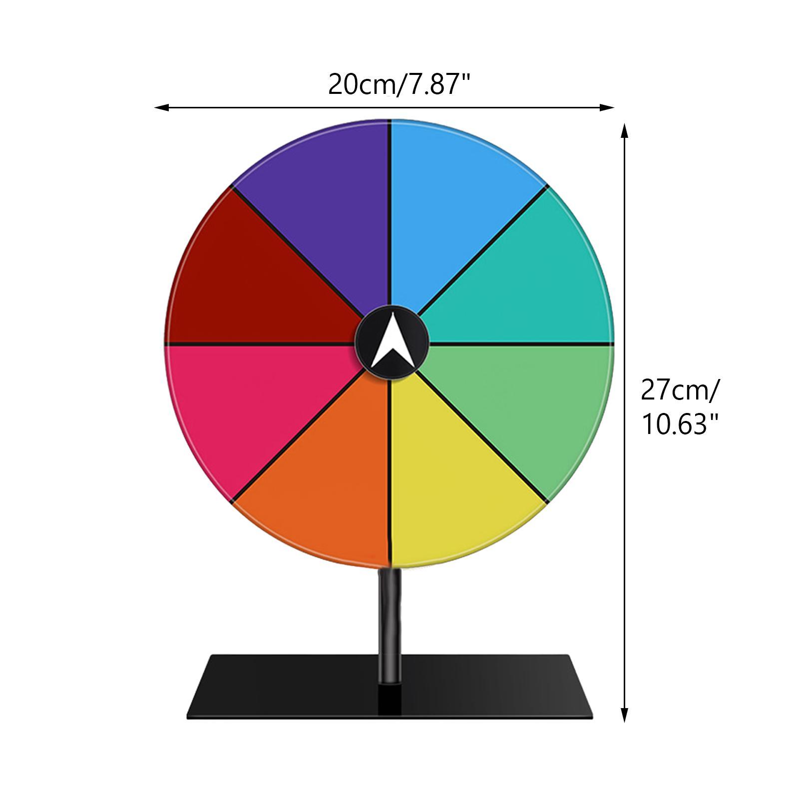 Multicolor Prize Turntable Eas - Party Games Easy 评论和价格