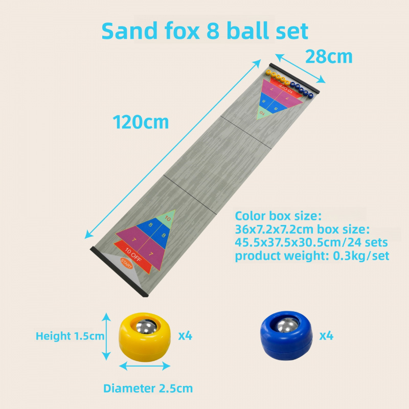 Curling Tabletop Game Set, Min - Party Family Games 评论和价格