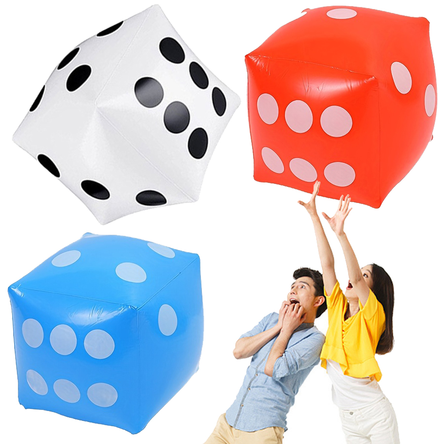 1-10PCS Inflatable Dice Jumbo  - Party Games Gamecube 评论和价格