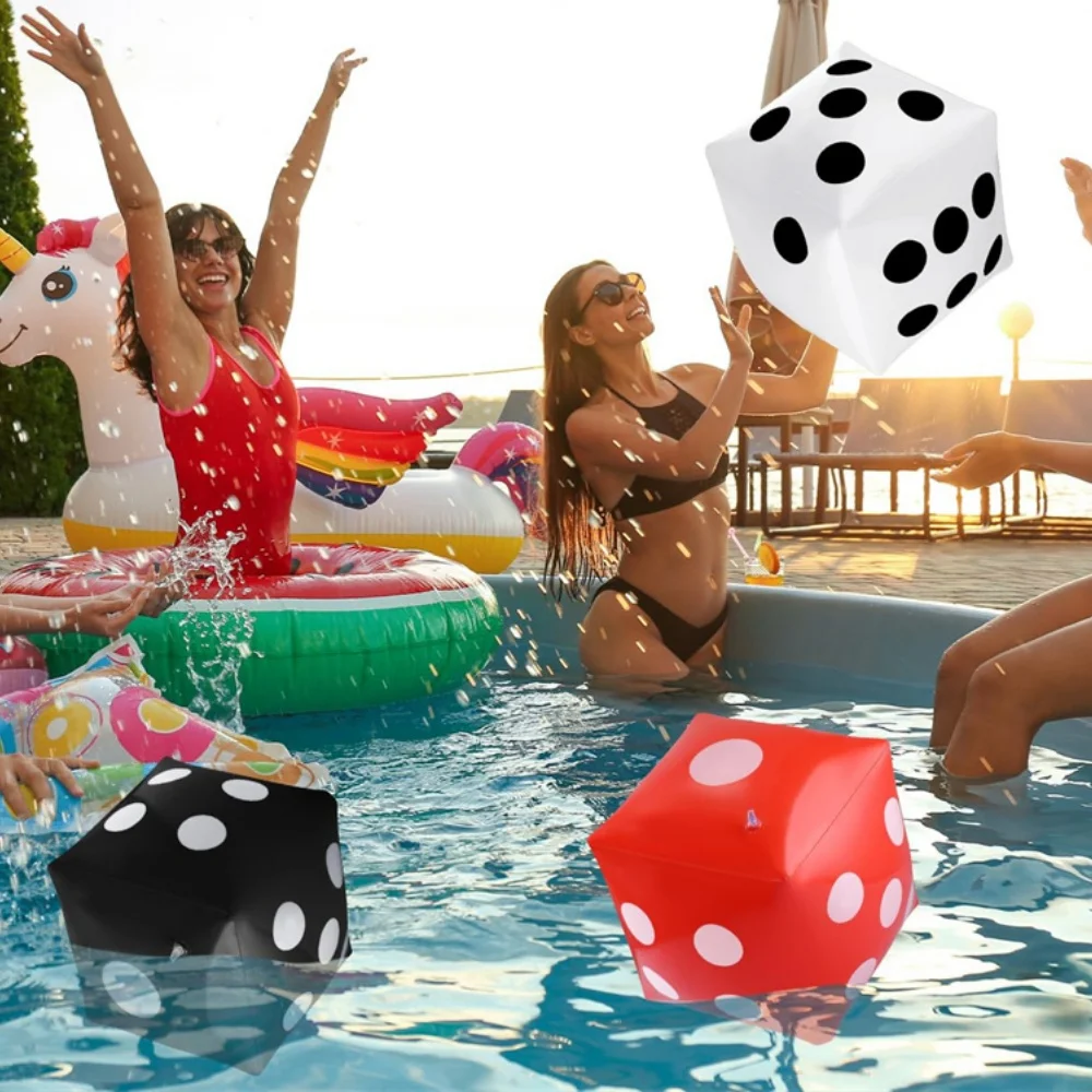 1-10PCS Inflatable Dice Jumbo  - Party Games Gamecube 评论和价格
