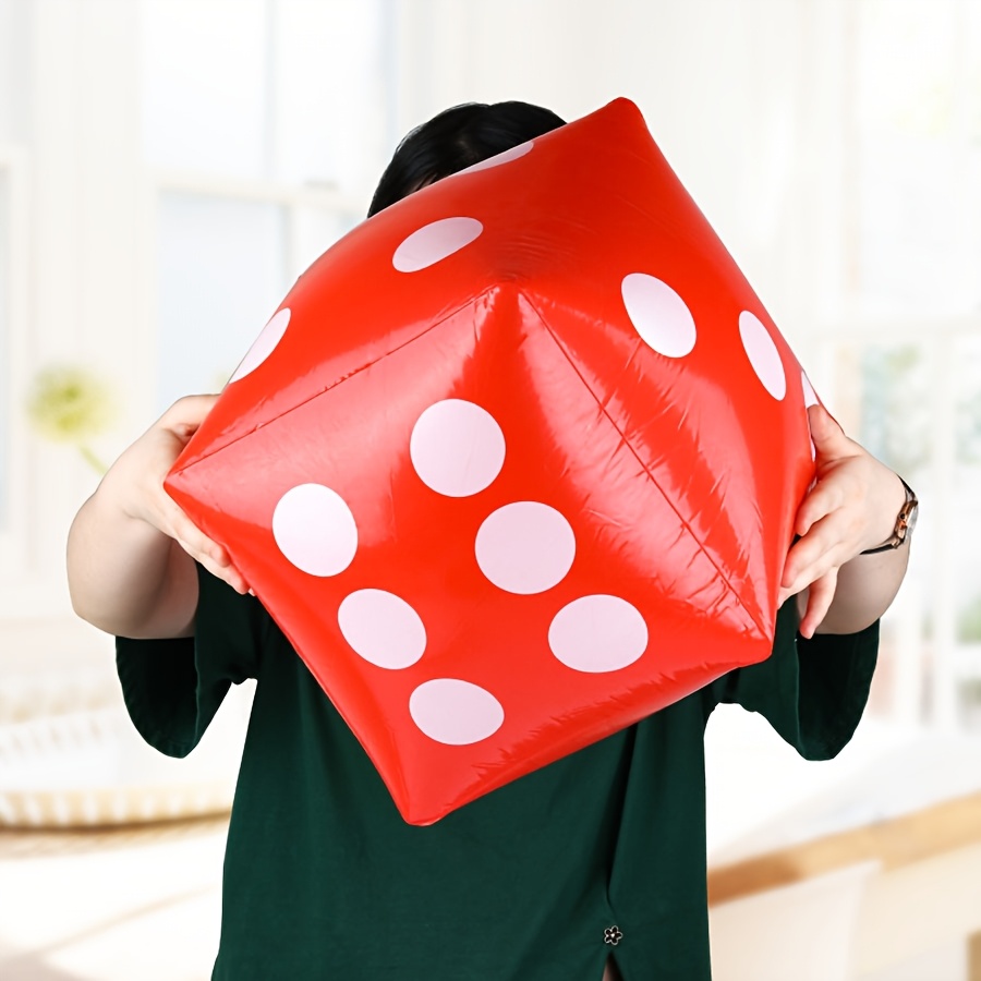 1-10PCS Inflatable Dice Jumbo  - Party Games Gamecube 评论和价格