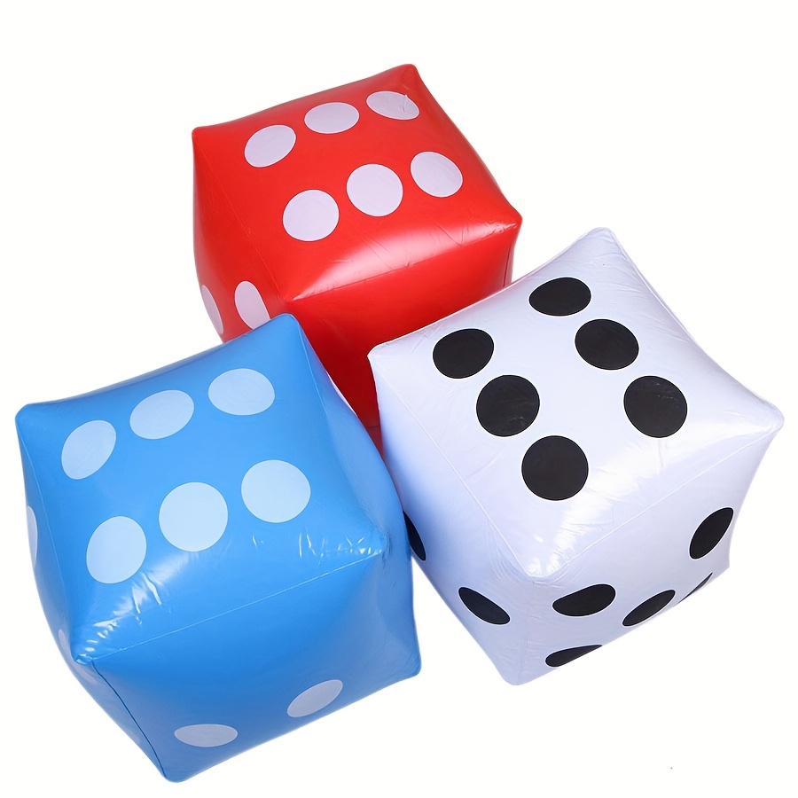 1-10PCS Inflatable Dice Jumbo  - Party Games Gamecube 评论和价格