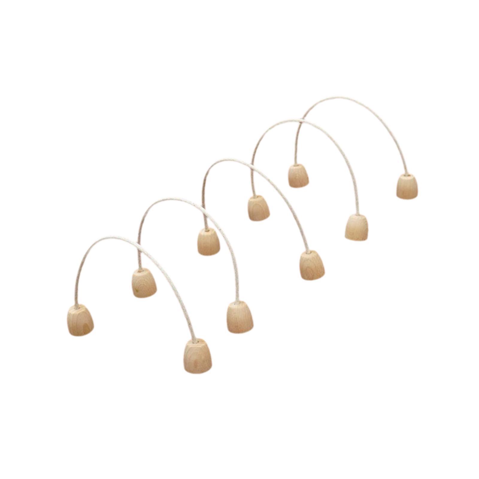 Wooden Croquet Hoops Outdoor G - Croquet Set Lawn 评论和价格
