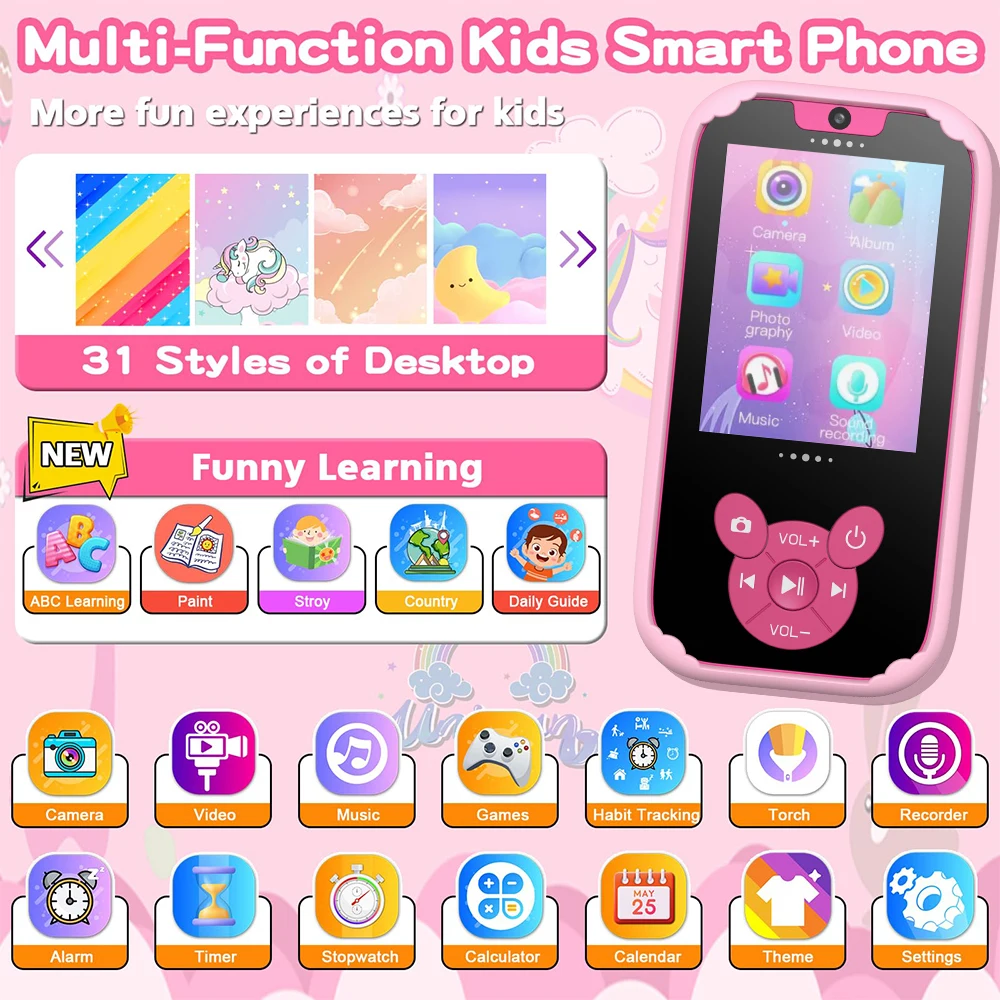 Interesting Kids Smart Learnin - Party Games Phone 评论和价格