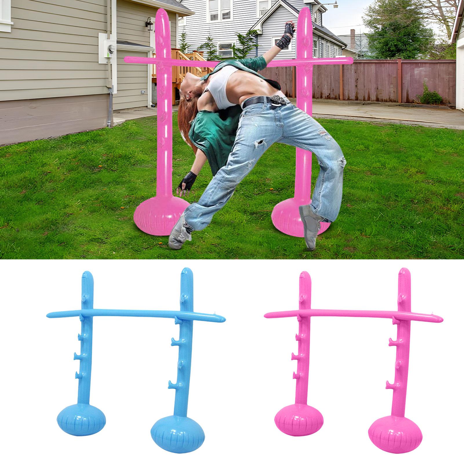 130CM Inflatable Limbo Game Se - Limbo Game Set 评论和价格