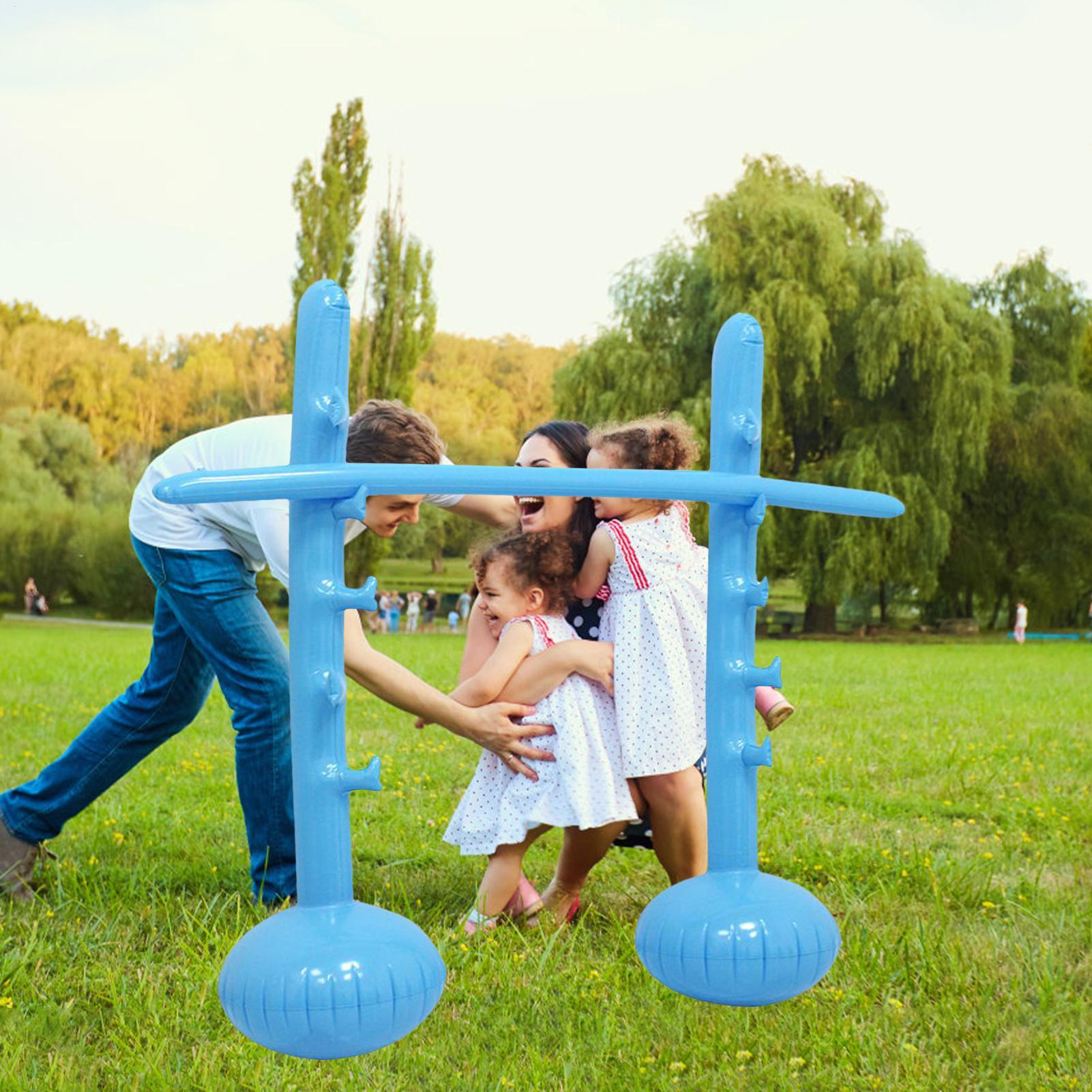 130CM Inflatable Limbo Game Se - Limbo Game Set 评论和价格