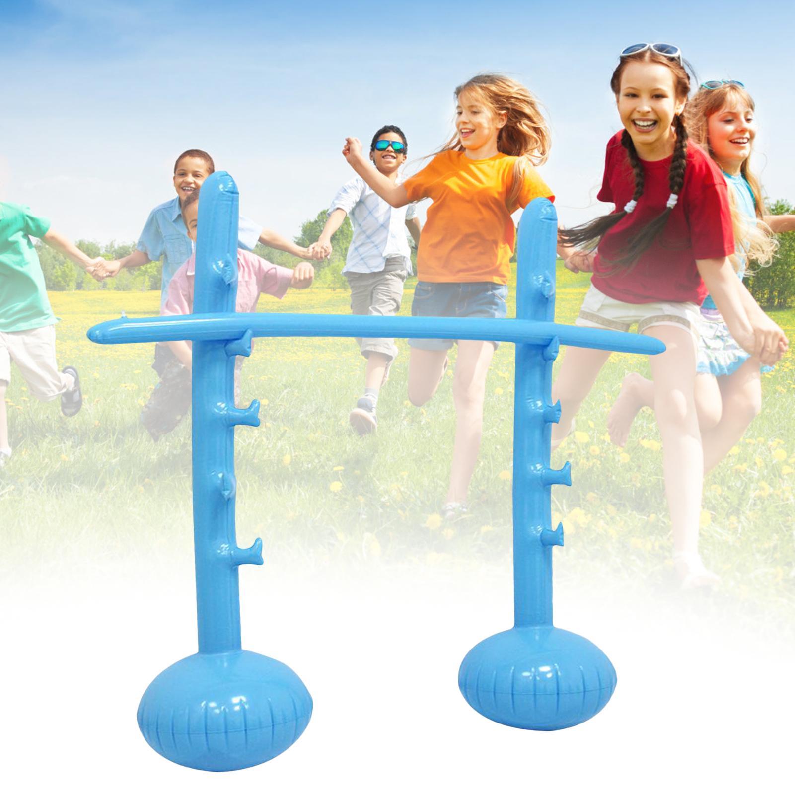 130CM Inflatable Limbo Game Se - Limbo Game Set 评论和价格