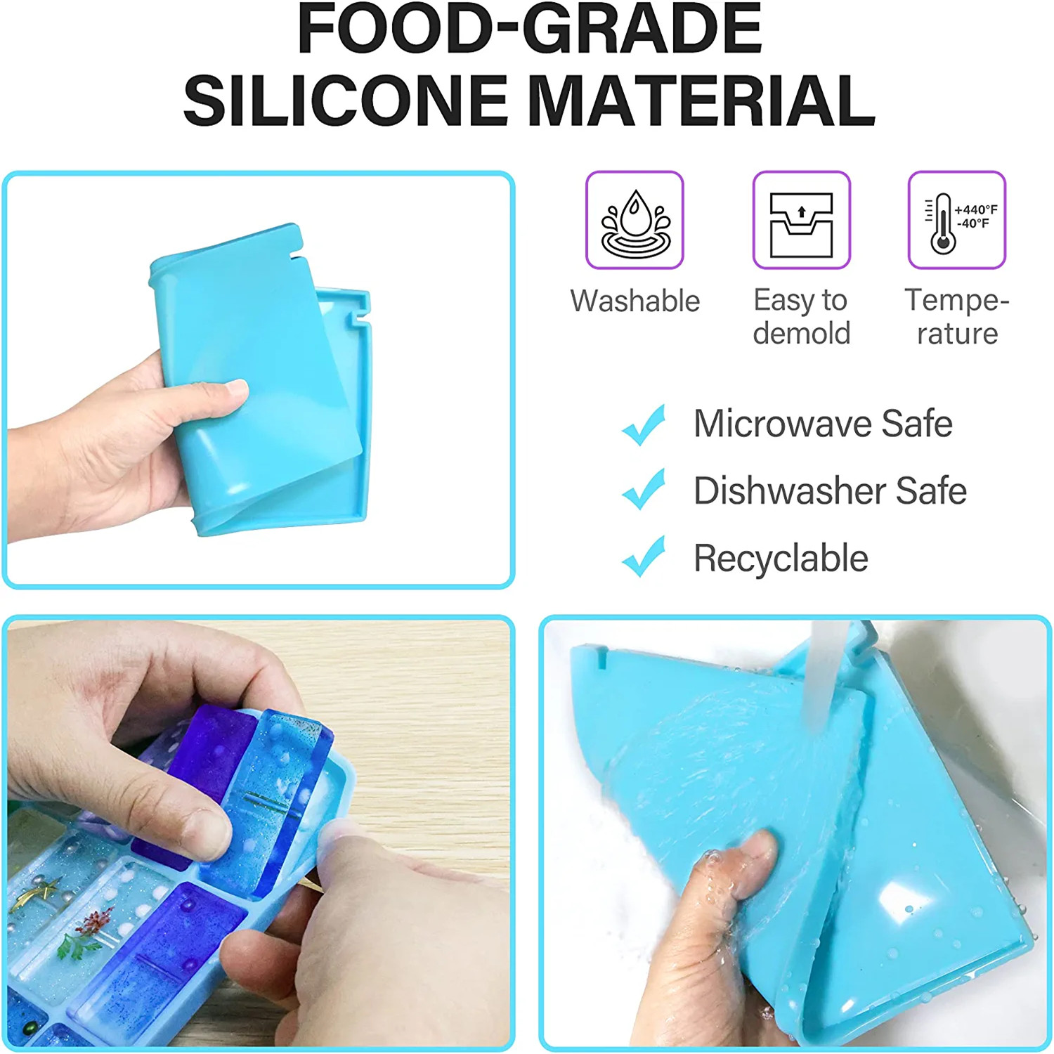 Domino Molds Silicone Epoxy Re - Limbo Game Set 评论和价格