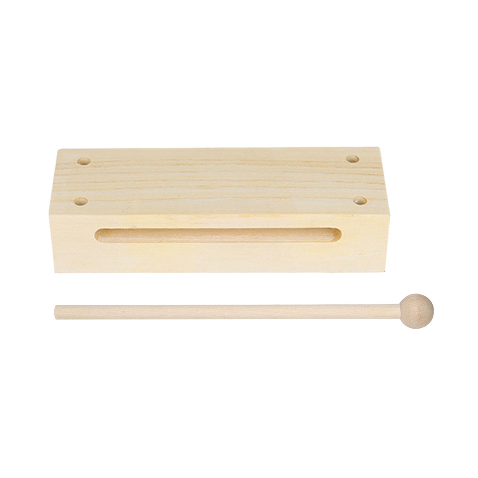 Wood Block Musical Instrument  - Party Games Easy 评论和价格