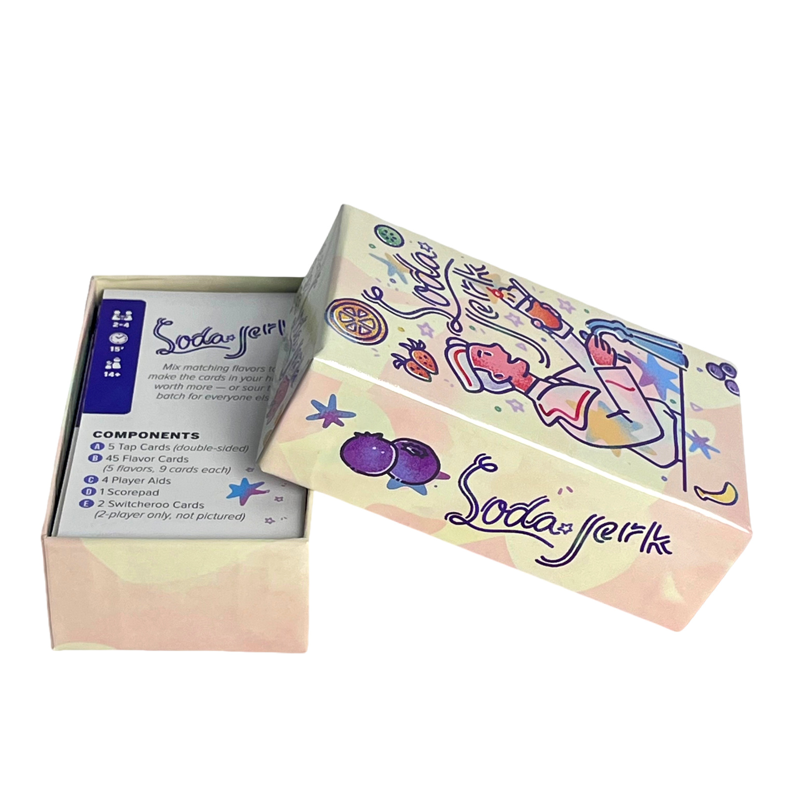 Board Game Soda Jerk, Happy Pa - Play Friends Party Games 评论和价格