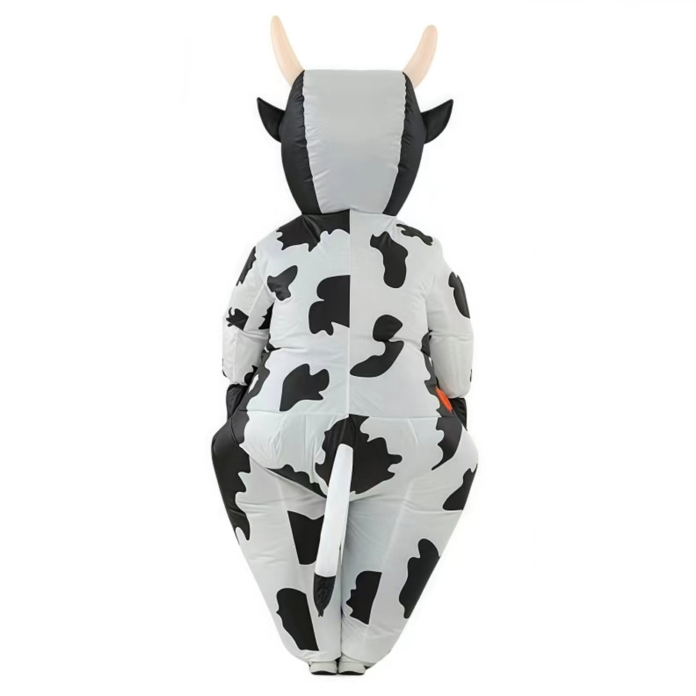 Halloween Dairy Cow Inflatable - Party Games Animals 评论和价格