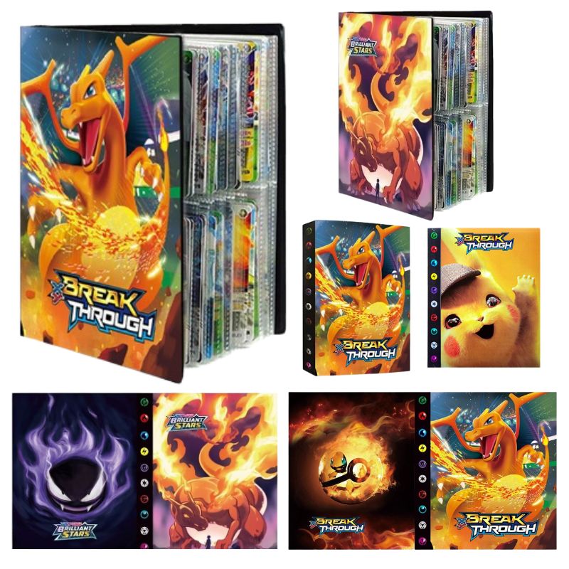 Pokemon Charizard Cards Album  - Book Party Games 评论和价格