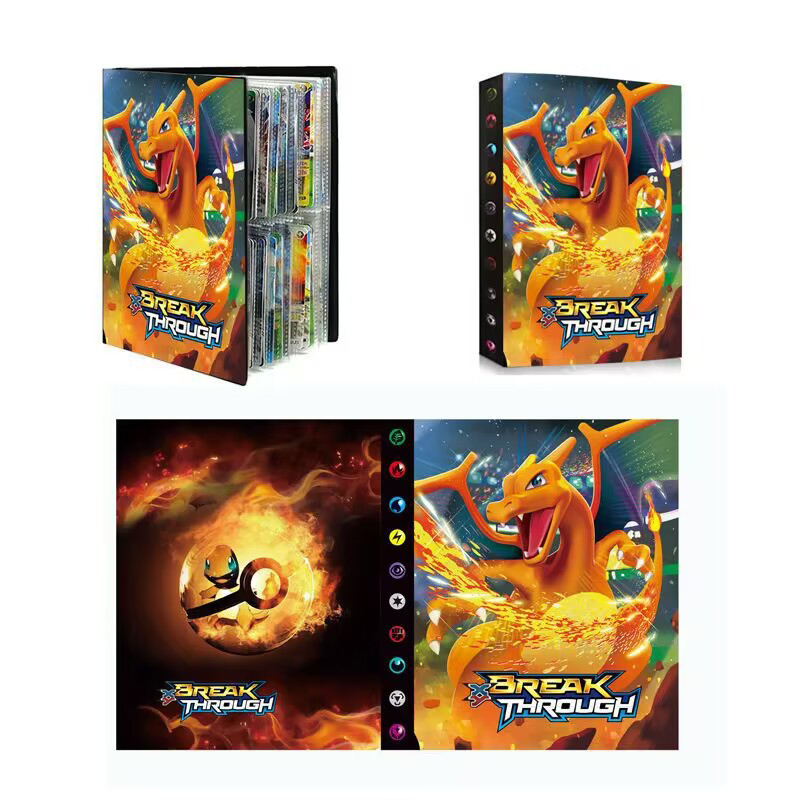 Pokemon Charizard Cards Album  - Book Party Games 评论和价格