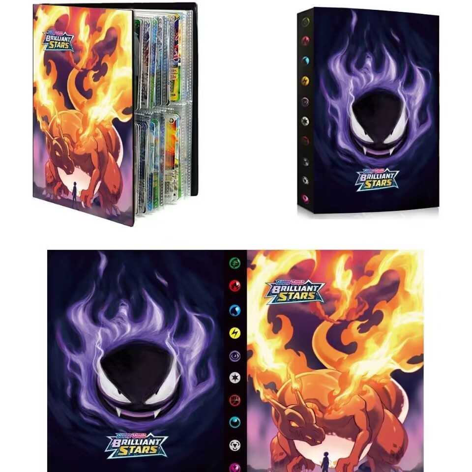Pokemon Charizard Cards Album  - Book Party Games 评论和价格