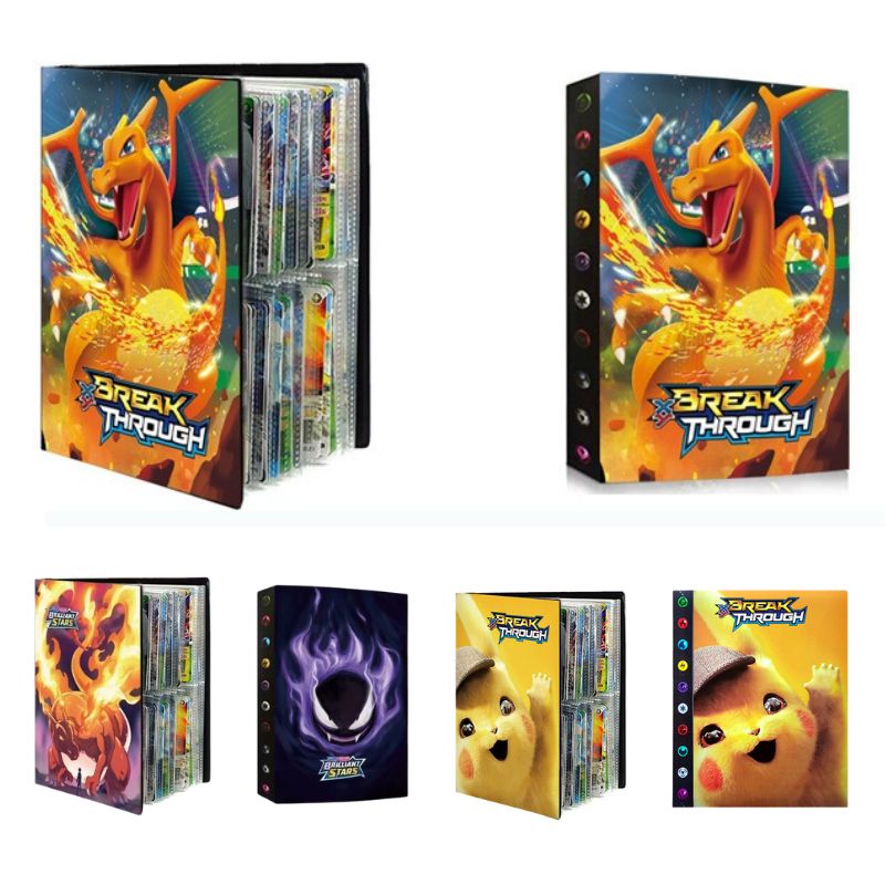 Pokemon Charizard Cards Album  - Book Party Games 评论和价格
