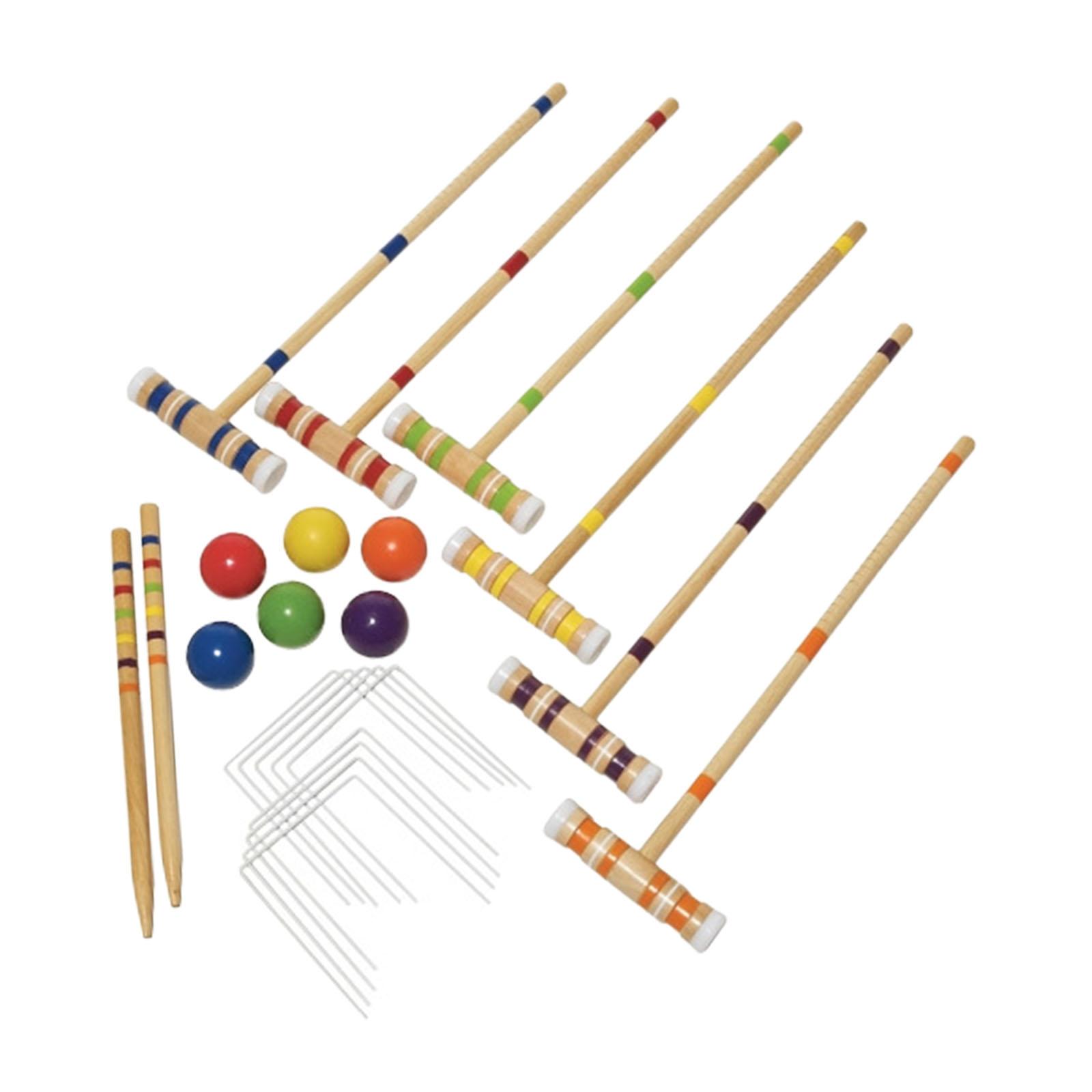 Six Player Croquet Set Lawn Cr - Croquet Set Lawn 评论和价格