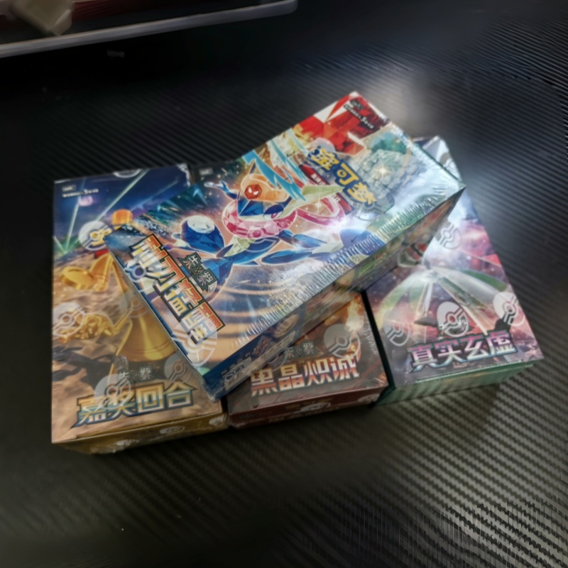 In Stock Original PTCG Pokémon - Party Games Cards 评论和价格